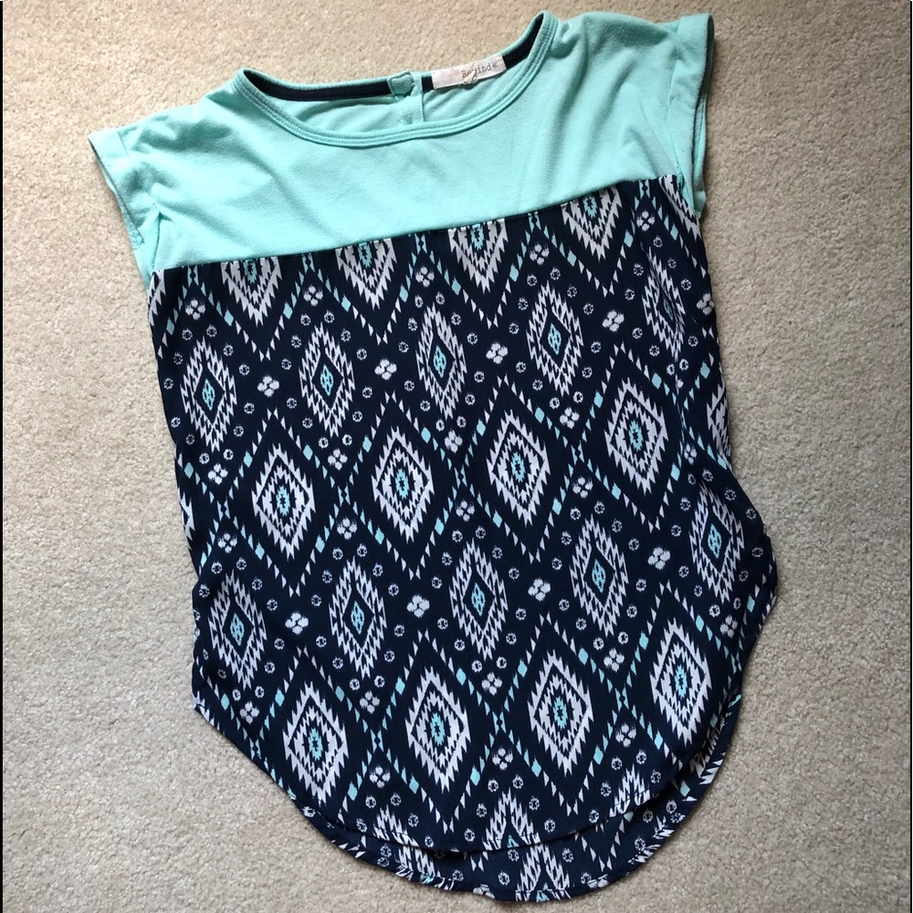 Cute top!